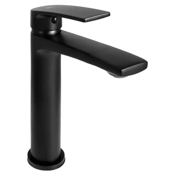 Rea Luppo Black Смеситель для раковины, черный (REA-B5668) Rea Luppo Black Смеситель для раковины, черный (REA-B5668)