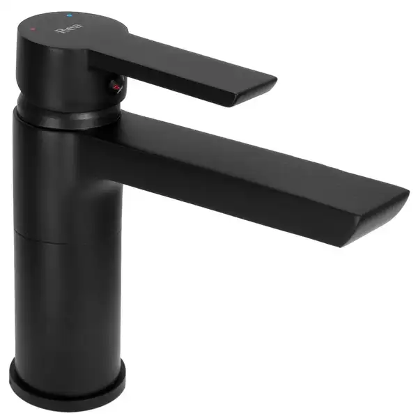 Смеситель для раковины (умывальника) REA ARGUS BLACK черный низкий (REA-B6210) Смеситель для раковины (умывальника) REA ARGUS BLACK черный низкий (REA-B6210)