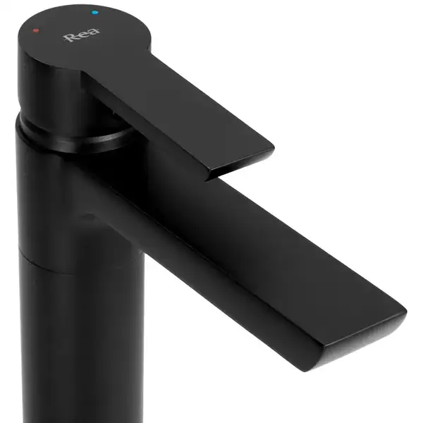 Смеситель для раковины (умывальника) REA ARGUS BLACK черный низкий (REA-B6210) Смеситель для раковины (умывальника) REA ARGUS BLACK черный низкий (REA-B6210)