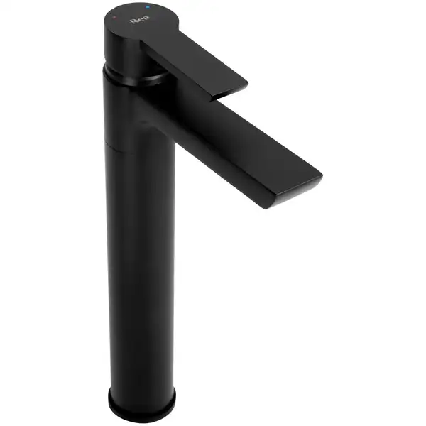 Смеситель для раковины (умывальника) REA ARGUS BLACK черный высокий (REA-B6211) Смеситель для раковины (умывальника) REA ARGUS BLACK черный высокий (REA-B6211)
