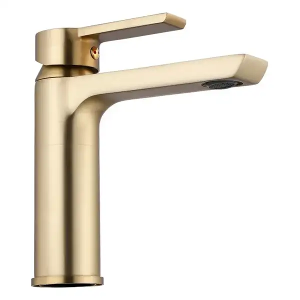 Смеситель для раковины (умывальника) REA ARGUS BRUSHED GOLD золотой матовый низкий (REA-B6410) Смеситель для раковины (умывальника) REA ARGUS BRUSHED GOLD золотой матовый низкий (REA-B6410)