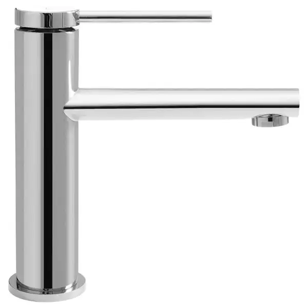 Смеситель для раковины (умывальника) REA OVAL CHROME хром низкий (REA-B6514)