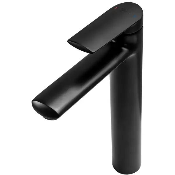 Rea Buzz Black High Смеситель для раковины, черный (REA-B6921) Rea Buzz Black High Смеситель для раковины, черный (REA-B6921)