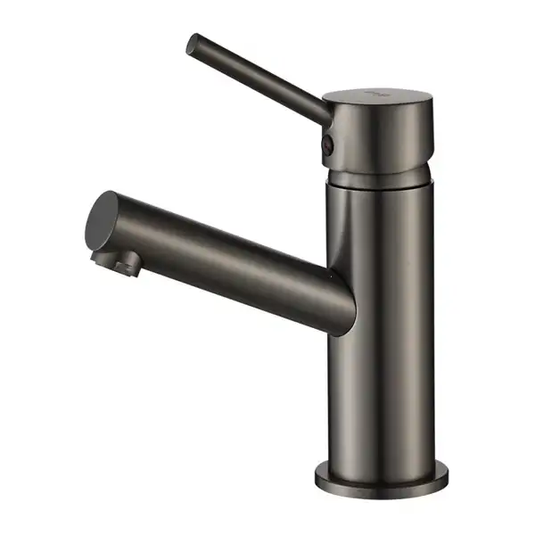 Rea Lumi Grey Mat Змішувач для раковини, сірий (REA-B8025) Rea Lumi Grey Mat Змішувач для раковини, сірий (REA-B8025)