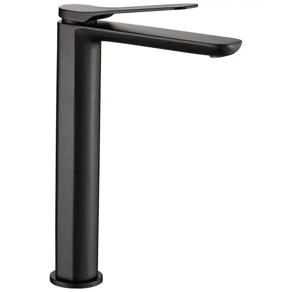 Змішувач для раковини (умивальника) REA CREEK BLACK MAT чорний (REA-B8404)