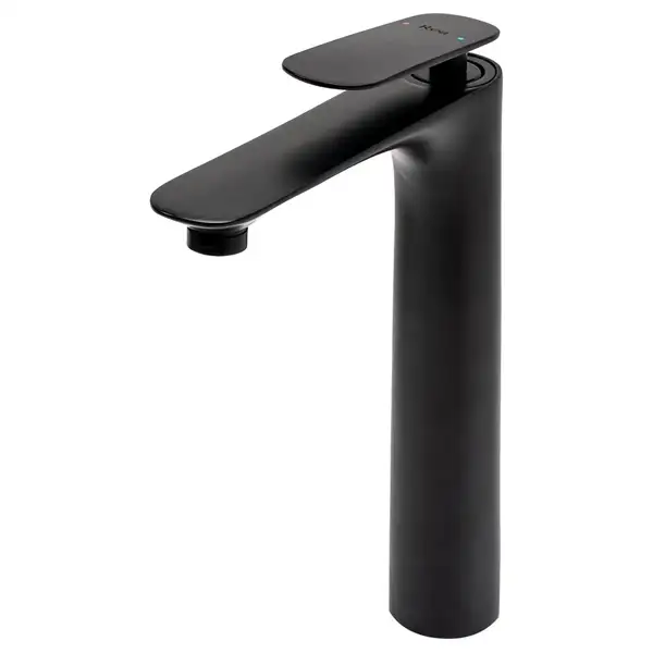 Смеситель для раковины (умывальника) REA ASTRO BLACK черный высокий (REA-B8441) Смеситель для раковины (умывальника) REA ASTRO BLACK черный высокий (REA-B8441)