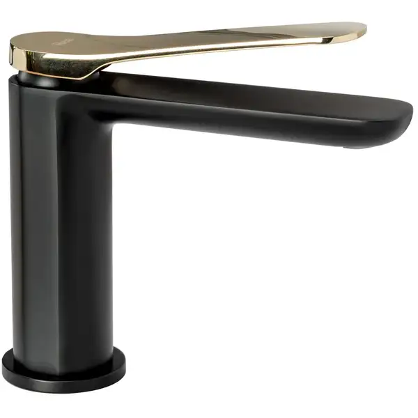 Смеситель для раковины (умывальника) REA CREEK BLACK GOLD низкий (REA-B8503) Смеситель для раковины (умывальника) REA CREEK BLACK GOLD низкий (REA-B8503)