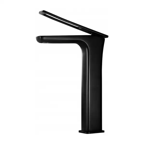 Смеситель для раковины (умывальника) REA SOHO BLACK HIGH черный высокий (REA-B8601) Смеситель для раковины (умывальника) REA SOHO BLACK HIGH черный высокий (REA-B8601)