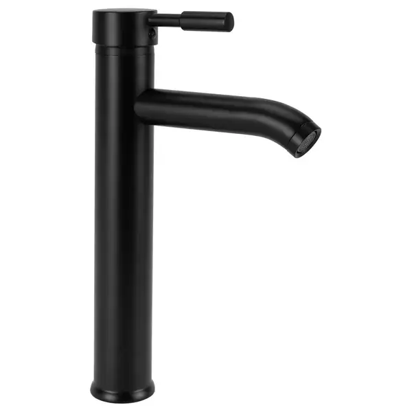 Rea Graff Black Смеситель для раковины, черный (REA-B8665) Rea Graff Black Смеситель для раковины, черный (REA-B8665)
