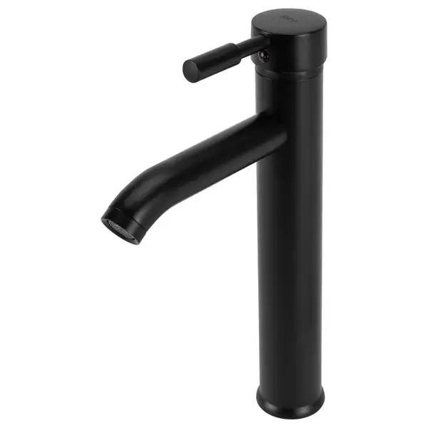 Rea Graff Black Смеситель для раковины, черный (REA-B8665) Rea Graff Black Смеситель для раковины, черный (REA-B8665)