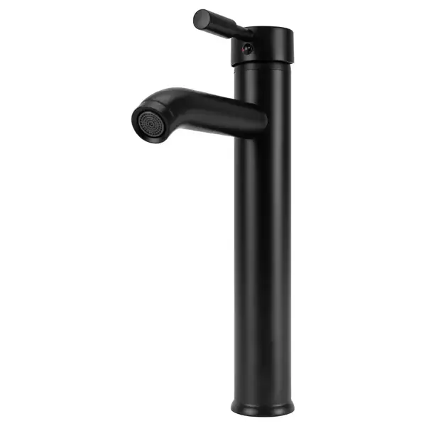 Rea Graff Black Смеситель для раковины, черный (REA-B8665) Rea Graff Black Смеситель для раковины, черный (REA-B8665)