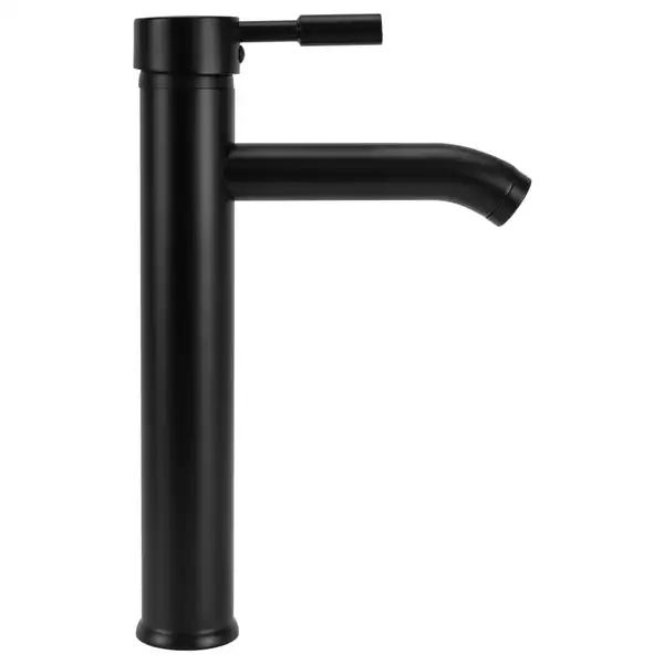 Rea Graff Black Смеситель для раковины, черный (REA-B8665) Rea Graff Black Смеситель для раковины, черный (REA-B8665)