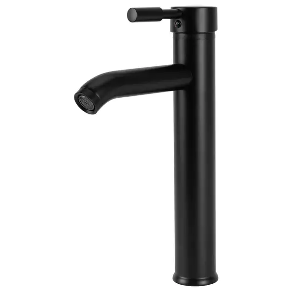 Rea Graff Black Смеситель для раковины, черный (REA-B8665) Rea Graff Black Смеситель для раковины, черный (REA-B8665)