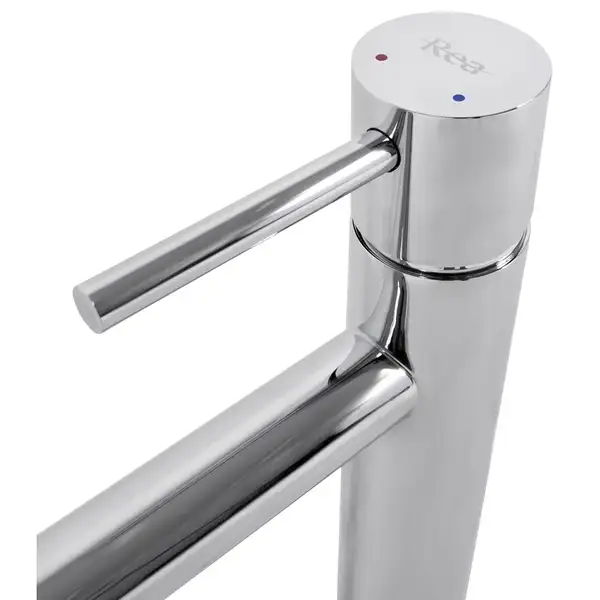 Rea Tess CHROM Змішувач для раковини, хром (REA-B8800) Rea Tess CHROM Змішувач для раковини, хром (REA-B8800)