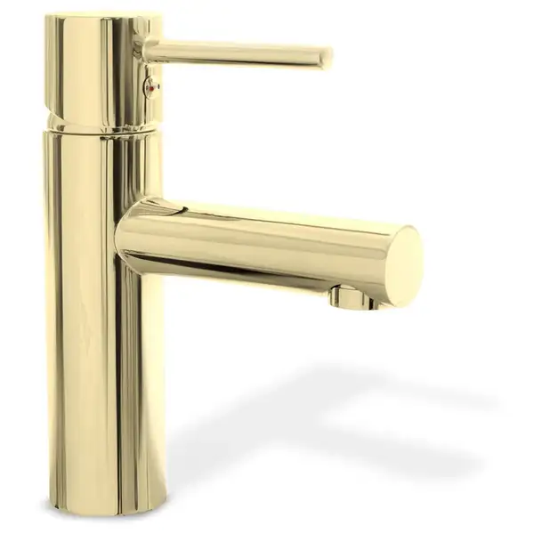 Rea TESS LIGHT GOLD Смеситель для раковины, золотой (REA-B8865)