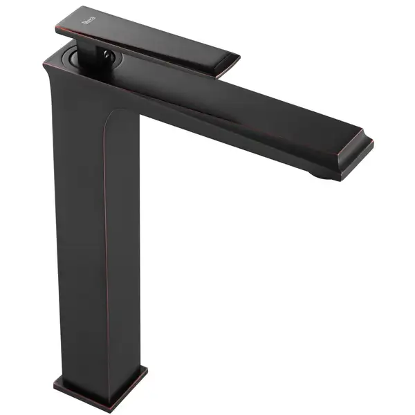 Смеситель для раковины (умывальника) REA ROMANO OLD BLACK черный высокий (REA-B9902) Смеситель для раковины (умывальника) REA ROMANO OLD BLACK черный высокий (REA-B9902)