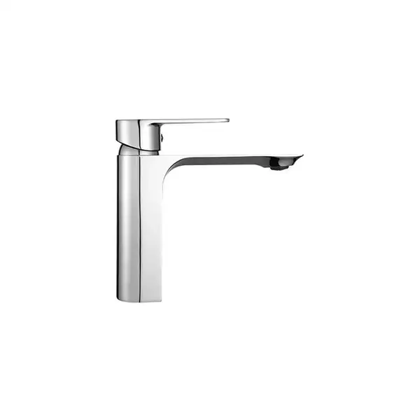 Rea Urban Змішувач для раковини, хром, низький (REA-B9904) Rea Urban Змішувач для раковини, хром, низький (REA-B9904)