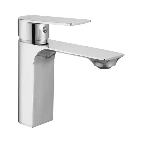 Rea Urban Змішувач для раковини, хром, низький (REA-B9904) Rea Urban Змішувач для раковини, хром, низький (REA-B9904)