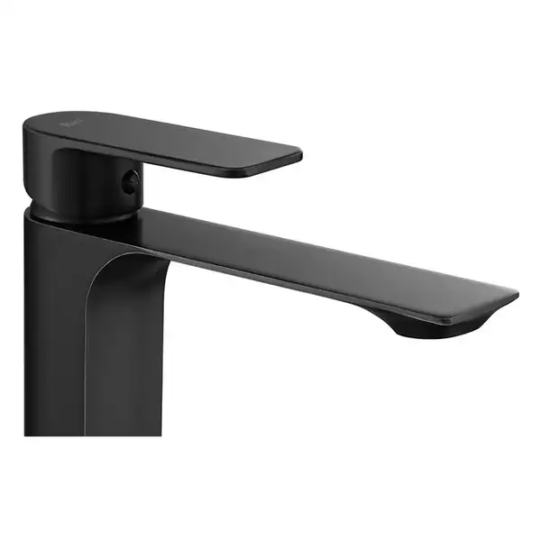 Смеситель для раковины (умывальника) REA URBAN BLACK черный низкий (REA-B9907) Смеситель для раковины (умывальника) REA URBAN BLACK черный низкий (REA-B9907)