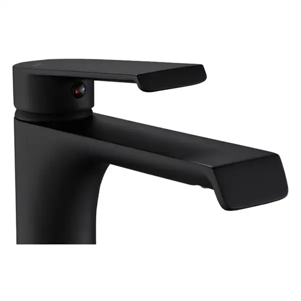 Смеситель для раковины (умывальника) REA HASS BLACK черный высокий (REA-B9966) Смеситель для раковины (умывальника) REA HASS BLACK черный высокий (REA-B9966)