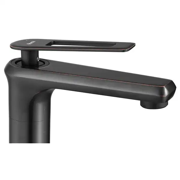 Смеситель для раковины (умывальника) REA BLADE OLD BLACK черний высокий (REA-B9974) Смеситель для раковины (умывальника) REA BLADE OLD BLACK черний высокий (REA-B9974)