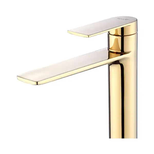 Rea Storm Gold Смеситель для раковины, золотой (REA-B9981)