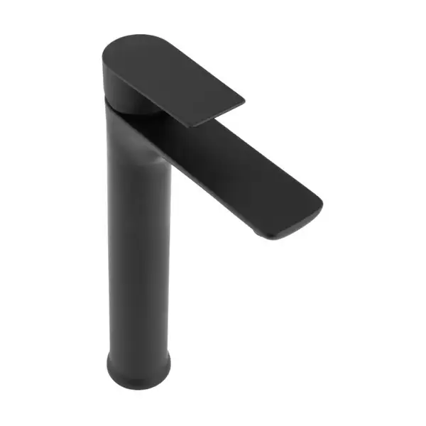 Змішувач для раковини (умивальника) Yoka HUMA 36 BLACK (BU.HUMA-36-BLK)