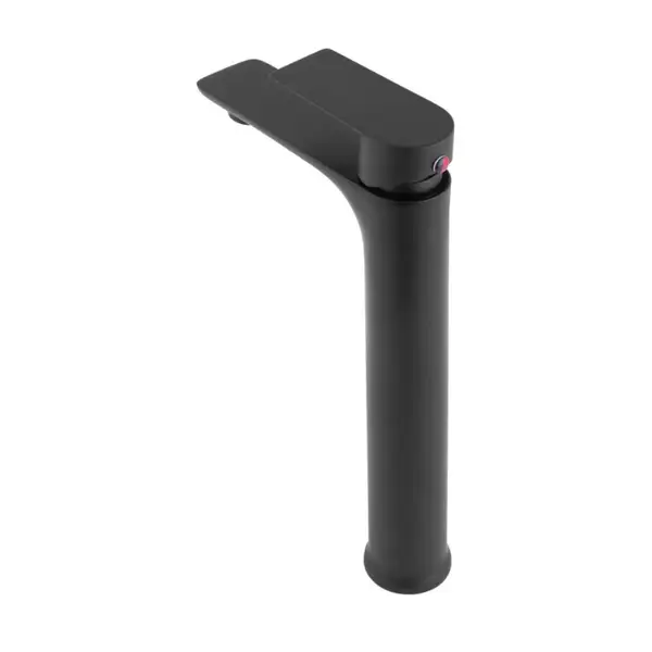 Змішувач для раковини (умивальника) Yoka HUMA 36 BLACK (BU.HUMA-36-BLK)