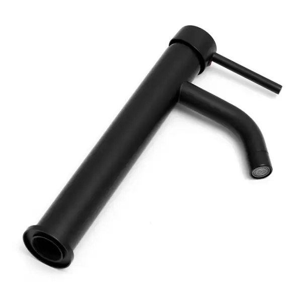 Змішувач для раковини (умивальника) Yoka LOVA 36 BLACK (BU.LOVA-36-BLK)