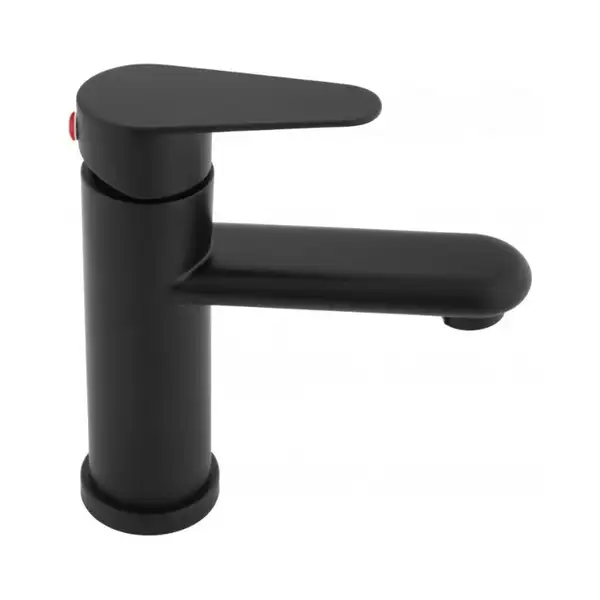 Смеситель для раковины (умывальника) Yoka SENA 24 BLACK черный низкий (BU.SENA-24-BLK) Смеситель для раковины (умывальника) Yoka SENA 24 BLACK черный низкий (BU.SENA-24-BLK)
