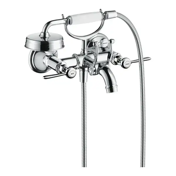 Axor Montreux Lever Смеситель для ванны, хром (16551000) Axor Montreux Lever Смеситель для ванны, хром (16551000)