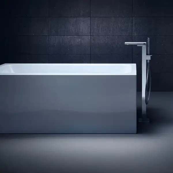 Axor MyEdition Змішувач підлоговий для ванни, хром (47442000) Axor MyEdition Змішувач підлоговий для ванни, хром (47442000)