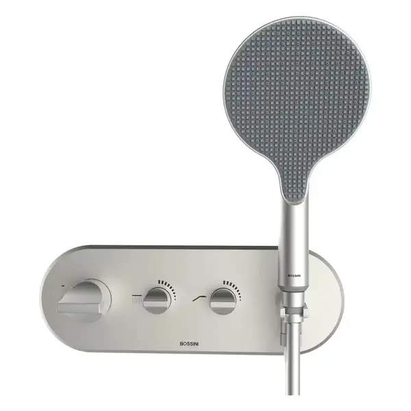 Bossini Apice Термостат для ванны, никель шлифованный (Z00521000094005) Bossini Apice Термостат для ванны, никель шлифованный (Z00521000094005)