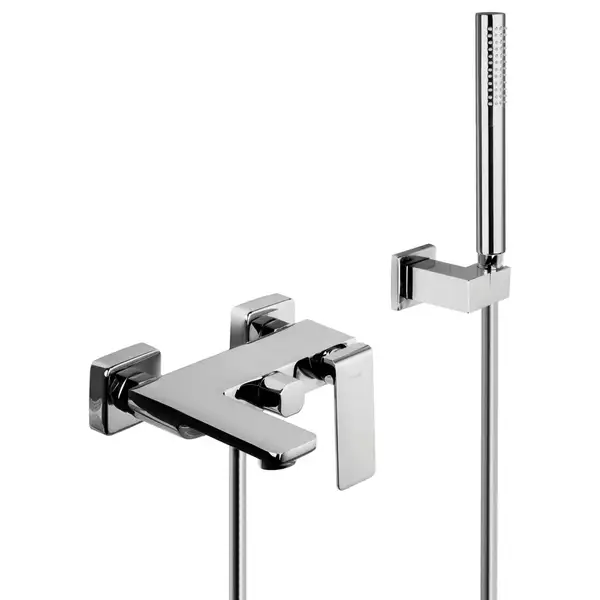 Corsan Trino Смеситель для ванны и душа, хром (CMZ055CH) Corsan Trino Смеситель для ванны и душа, хром (CMZ055CH)