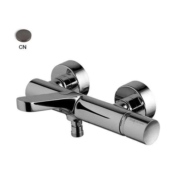 Fima Carlo Змішувач для ванни Fima NomosGo, чорний хром (F4164_1CN) Fima Carlo Змішувач для ванни Fima NomosGo, чорний хром (F4164_1CN)