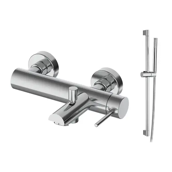 GRB Axis Смеситель для ванны с душем, хром (74228740) GRB Axis Смеситель для ванны с душем, хром (74228740)