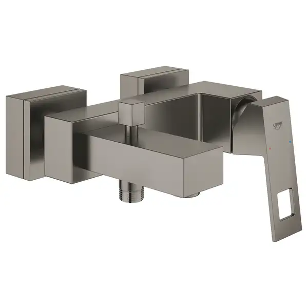 Смеситель для ванны Grohe Eurocube (цвет - тёмный графит, матовый) (23140AL0) фото 1 Aquada.com.ua Смеситель для ванны Grohe Eurocube (цвет - тёмный графит, матовый) (23140AL0) фото 1 Aquada.com.ua