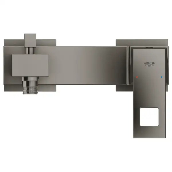 Смеситель для ванны Grohe Eurocube (цвет - тёмный графит, матовый) (23140AL0) фото 2 Aquada.com.ua Смеситель для ванны Grohe Eurocube (цвет - тёмный графит, матовый) (23140AL0) фото 2 Aquada.com.ua