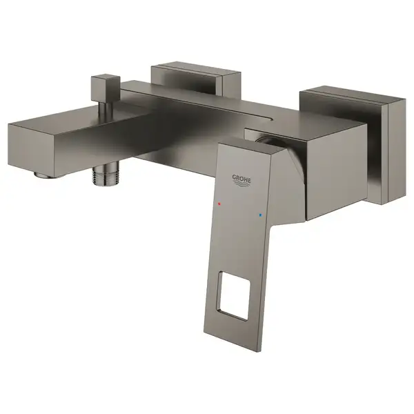 Смеситель для ванны Grohe Eurocube (цвет - тёмный графит, матовый) (23140AL0) фото 3 Aquada.com.ua Смеситель для ванны Grohe Eurocube (цвет - тёмный графит, матовый) (23140AL0) фото 3 Aquada.com.ua
