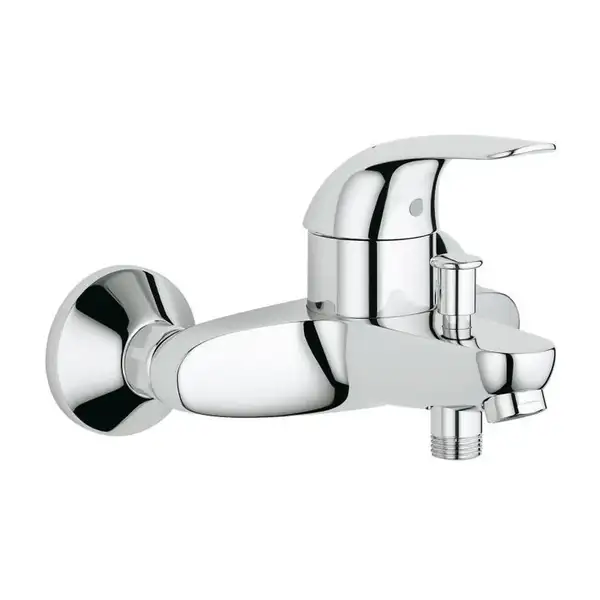 Смеситель для ванны, однорычажный Grohe Euroeco (цвет - хром) (23270000) фото 1 Aquada.com.ua