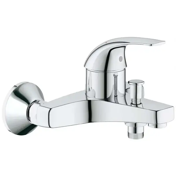 Змішувач для ванни Grohe BauCurve, хром (23599000) Змішувач для ванни Grohe BauCurve, хром (23599000)