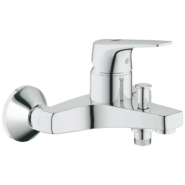 Смеситель для ванны Grohe BauFlow (цвет - хром) (23756000) Смеситель для ванны Grohe BauFlow (цвет - хром) (23756000)