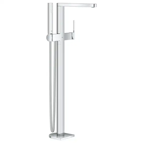 Grohe Plus Змішувач для ванни, підлоговий, хром (23846003) Grohe Plus Змішувач для ванни, підлоговий, хром (23846003)