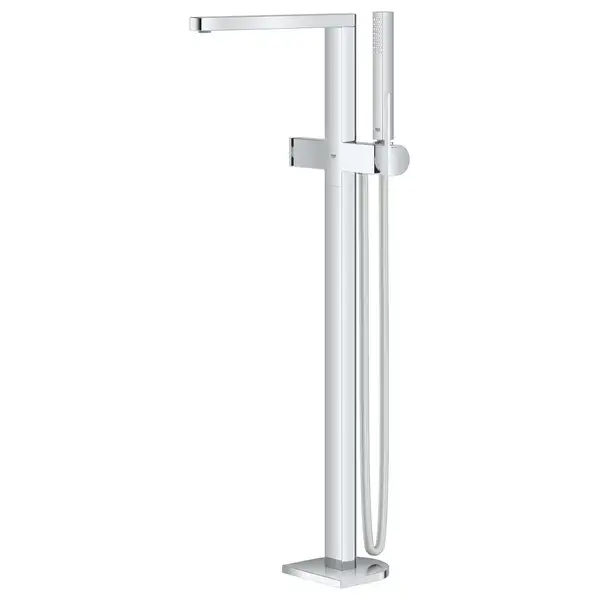 Grohe Plus Змішувач для ванни, підлоговий, хром (23846003) Grohe Plus Змішувач для ванни, підлоговий, хром (23846003)