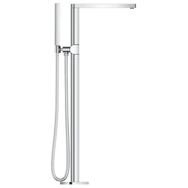 Grohe Plus Змішувач для ванни, підлоговий, хром (23846003) Grohe Plus Змішувач для ванни, підлоговий, хром (23846003)