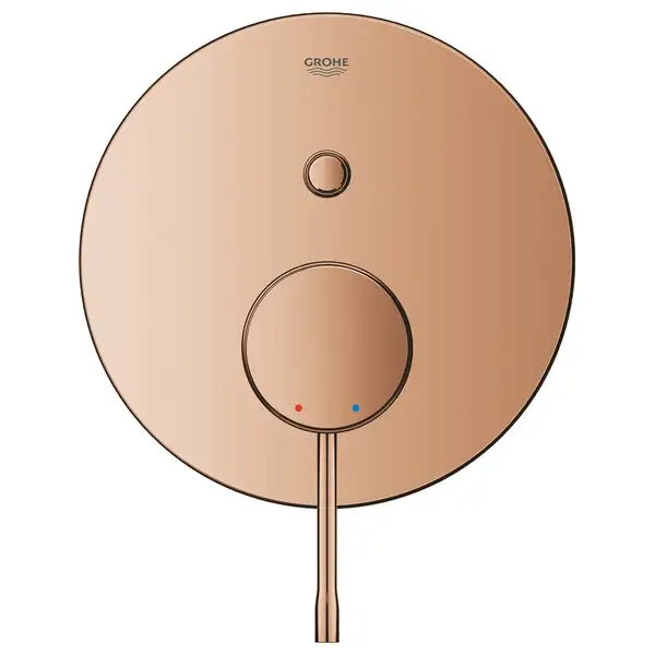 Смеситель для ванны/душа Grohe Essence (цвет - теплый закат), с переключателем на 2 положения (24058DA1) фото 2 Aquada.com.ua