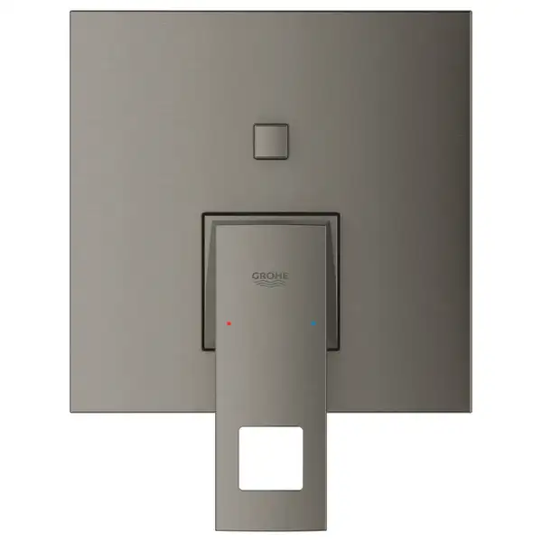Смеситель для ванны Grohe Eurocube (цвет - тёмный графит, матовый) (24062AL0) фото 2 Aquada.com.ua Смеситель для ванны Grohe Eurocube (цвет - тёмный графит, матовый) (24062AL0) фото 2 Aquada.com.ua