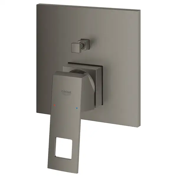 Смеситель для ванны Grohe Eurocube (цвет - тёмный графит, матовый) (24062AL0) фото 3 Aquada.com.ua Смеситель для ванны Grohe Eurocube (цвет - тёмный графит, матовый) (24062AL0) фото 3 Aquada.com.ua