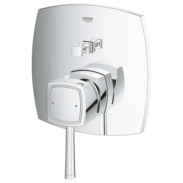 Змішувач прихованого монтажу на 2 споживача Grohe Grandera (24068000) Змішувач прихованого монтажу на 2 споживача Grohe Grandera (24068000)