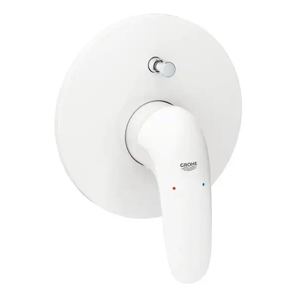 Смеситель однорычажный для ванны Grohe Eurostyle Solid DN 15 (цвет - белый) (29099LS3) фото 1 Aquada.com.ua Смеситель однорычажный для ванны Grohe Eurostyle Solid DN 15 (цвет - белый) (29099LS3) фото 1 Aquada.com.ua